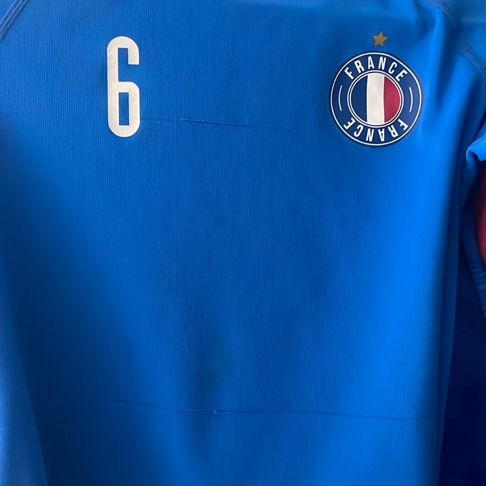 H&M France 6 soccer jersey